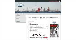 Desktop Screenshot of eromar.es