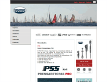 Tablet Screenshot of eromar.es